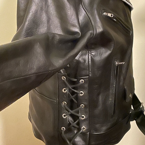 Leather Jacket - Picture 3 of 4